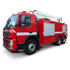 خودرو آتش نشانی ولوو مدل FM460